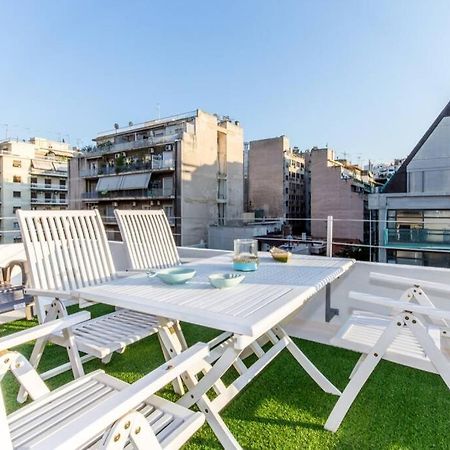 Neoclassical Apartment With 2 Bedrooms In Piräus Exterior foto